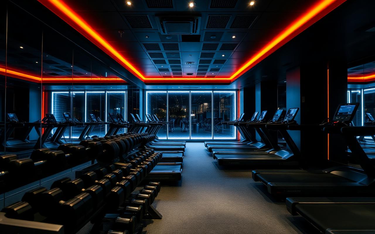 The Ritz-Carlton, Pentagon City gym
